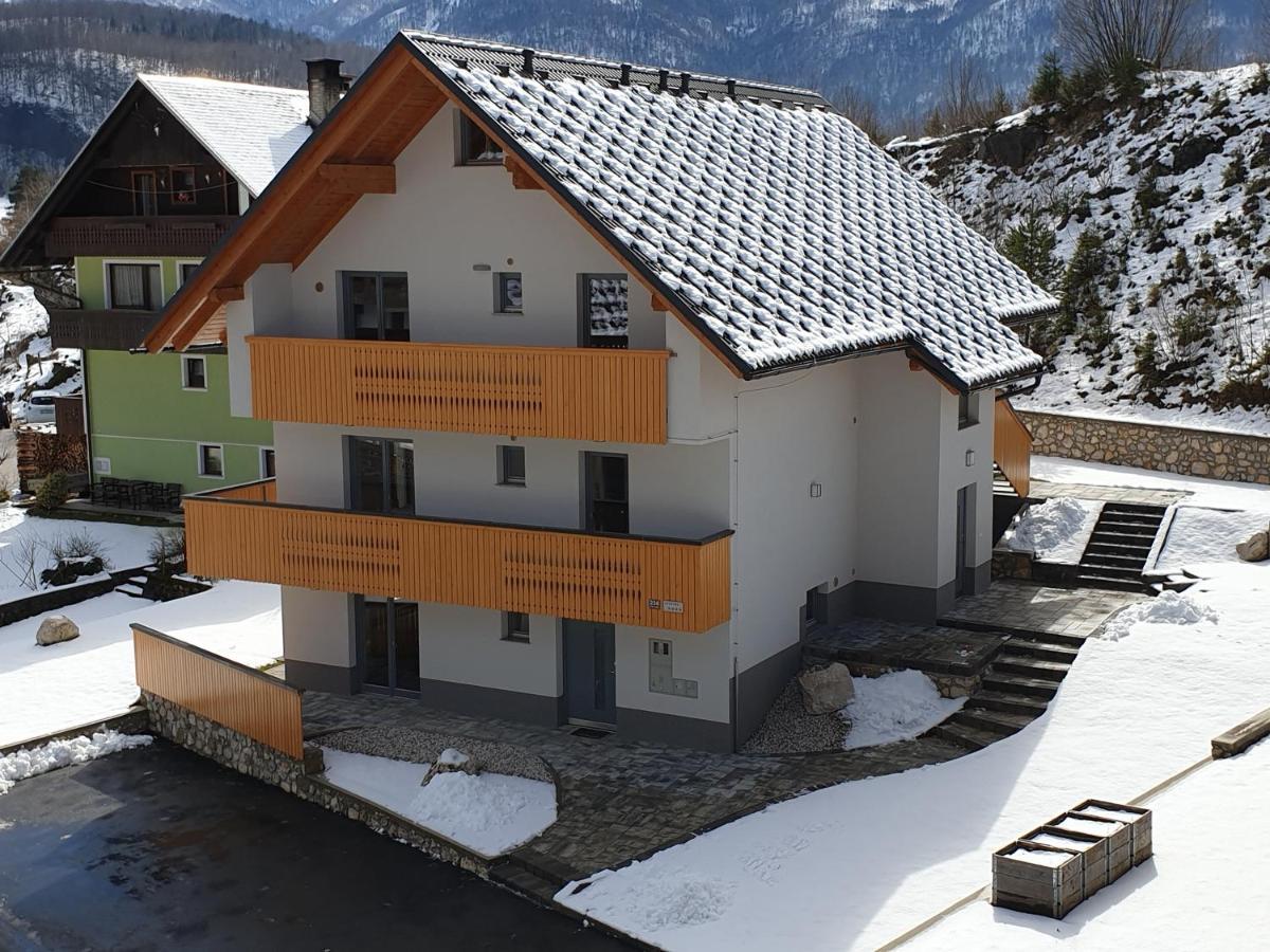 Apartments Vila Darja Bohinj Ngoại thất bức ảnh