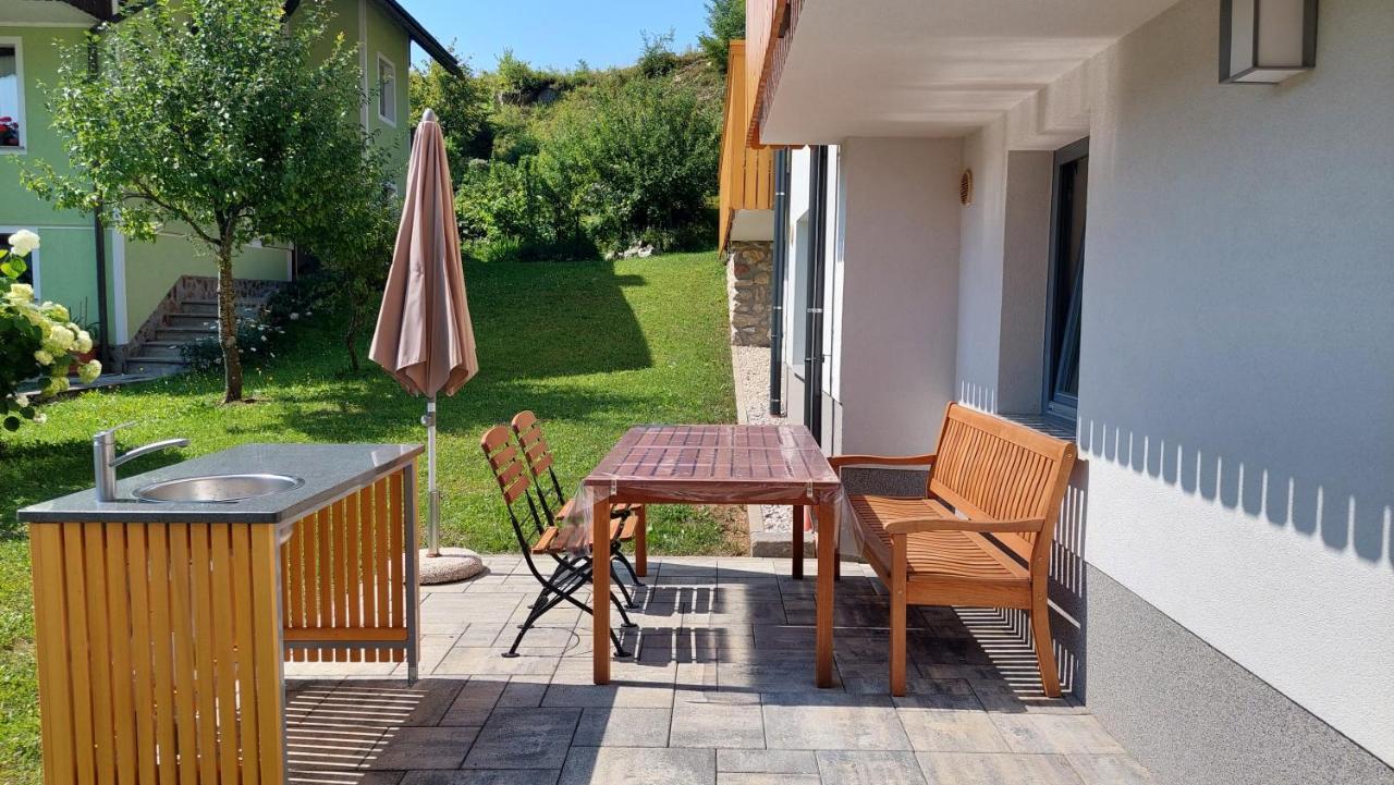 Apartments Vila Darja Bohinj Ngoại thất bức ảnh
