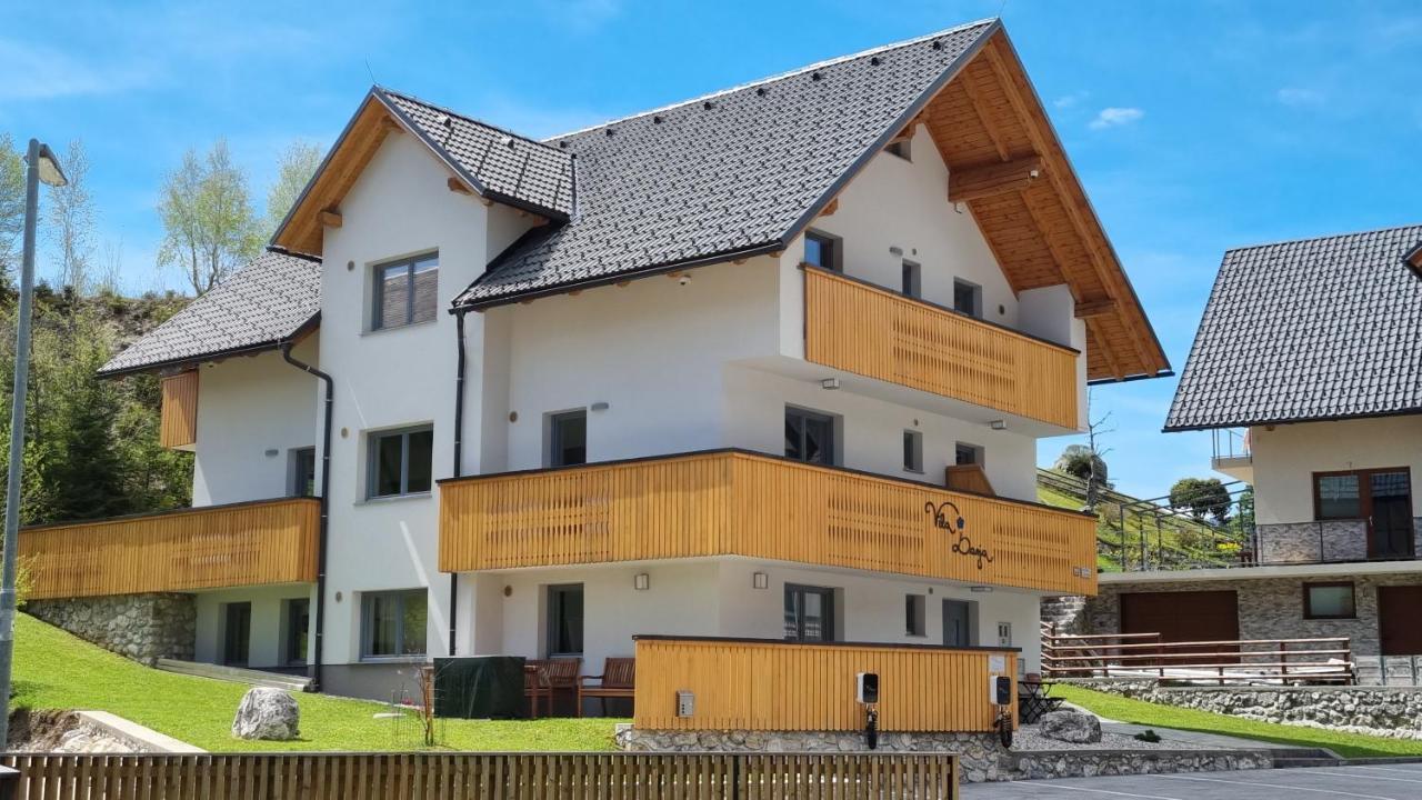 Apartments Vila Darja Bohinj Ngoại thất bức ảnh