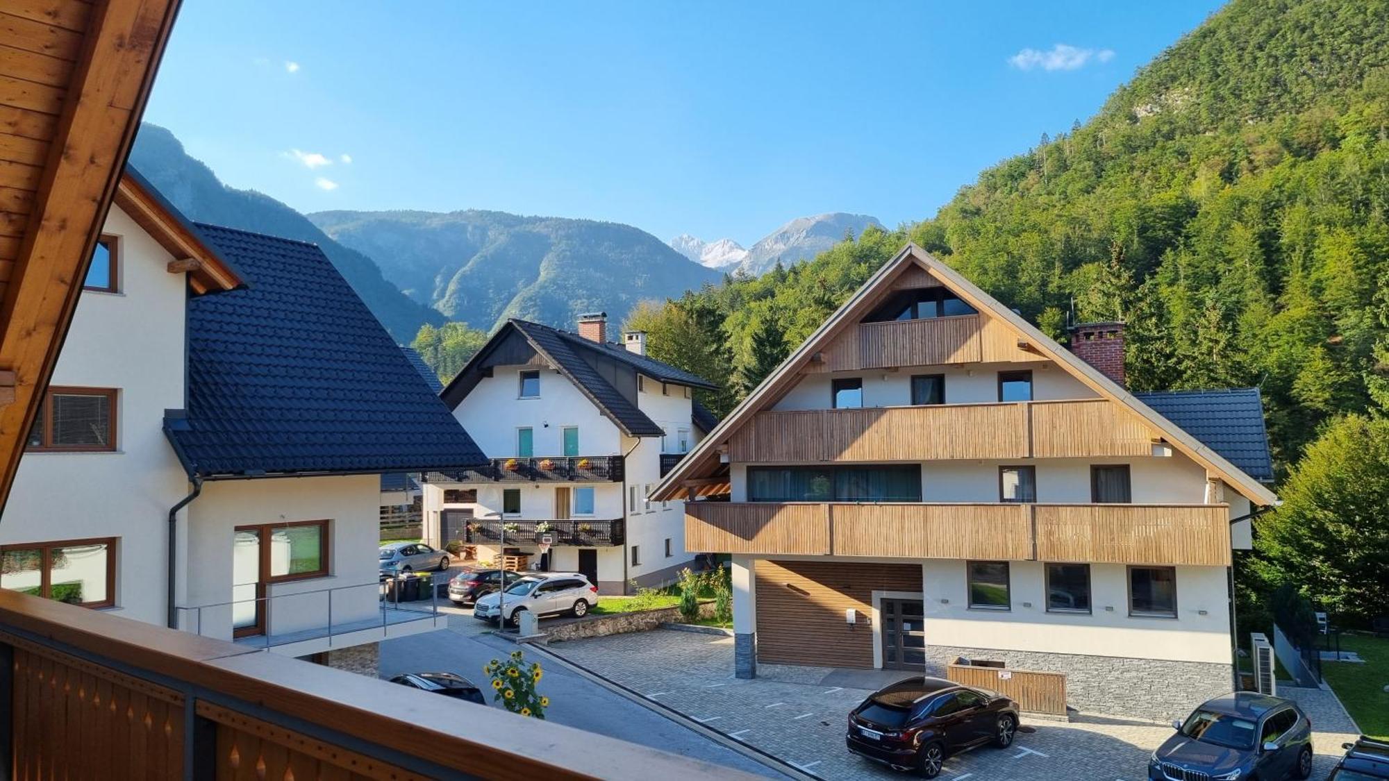 Apartments Vila Darja Bohinj Ngoại thất bức ảnh
