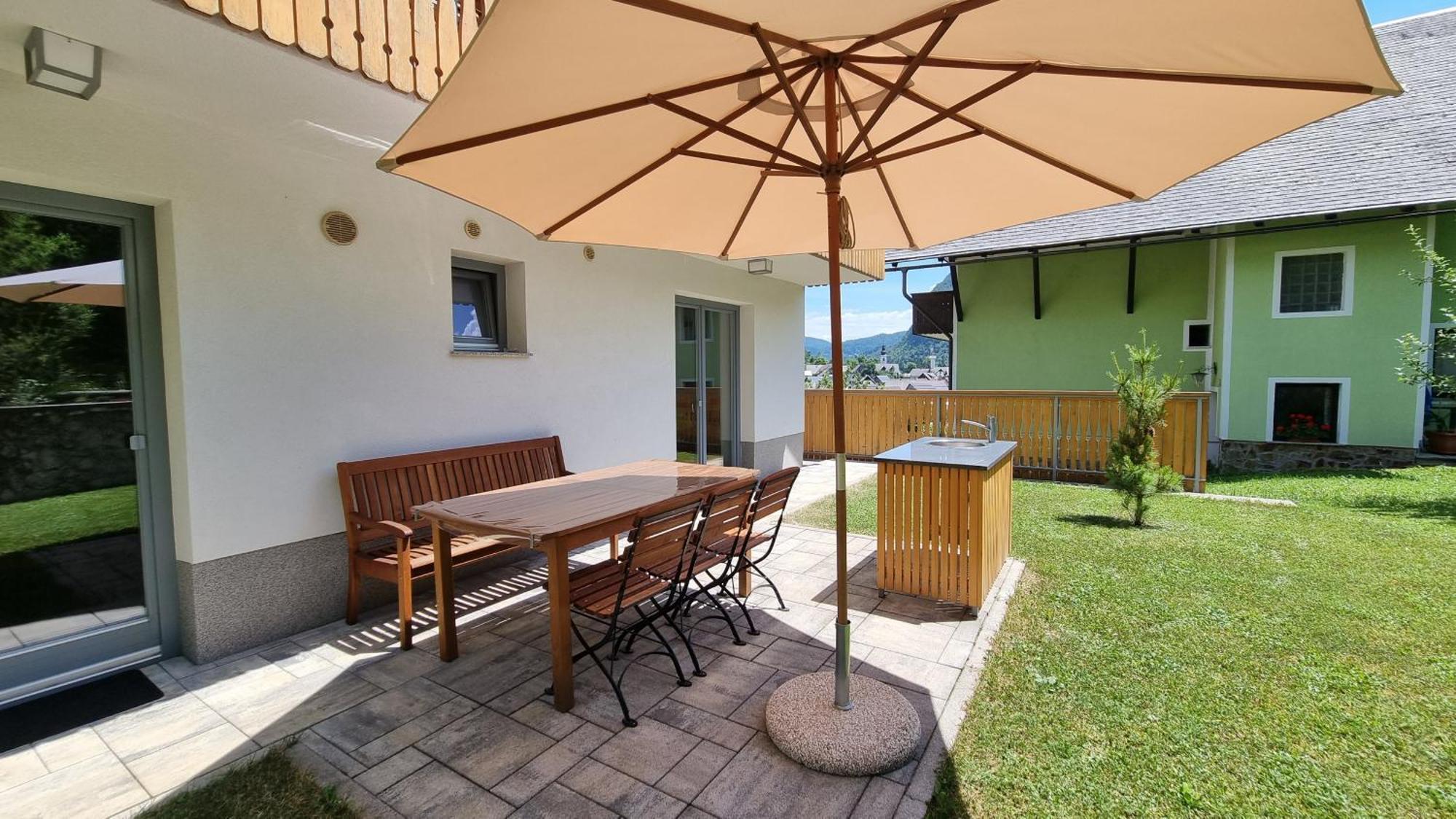 Apartments Vila Darja Bohinj Ngoại thất bức ảnh