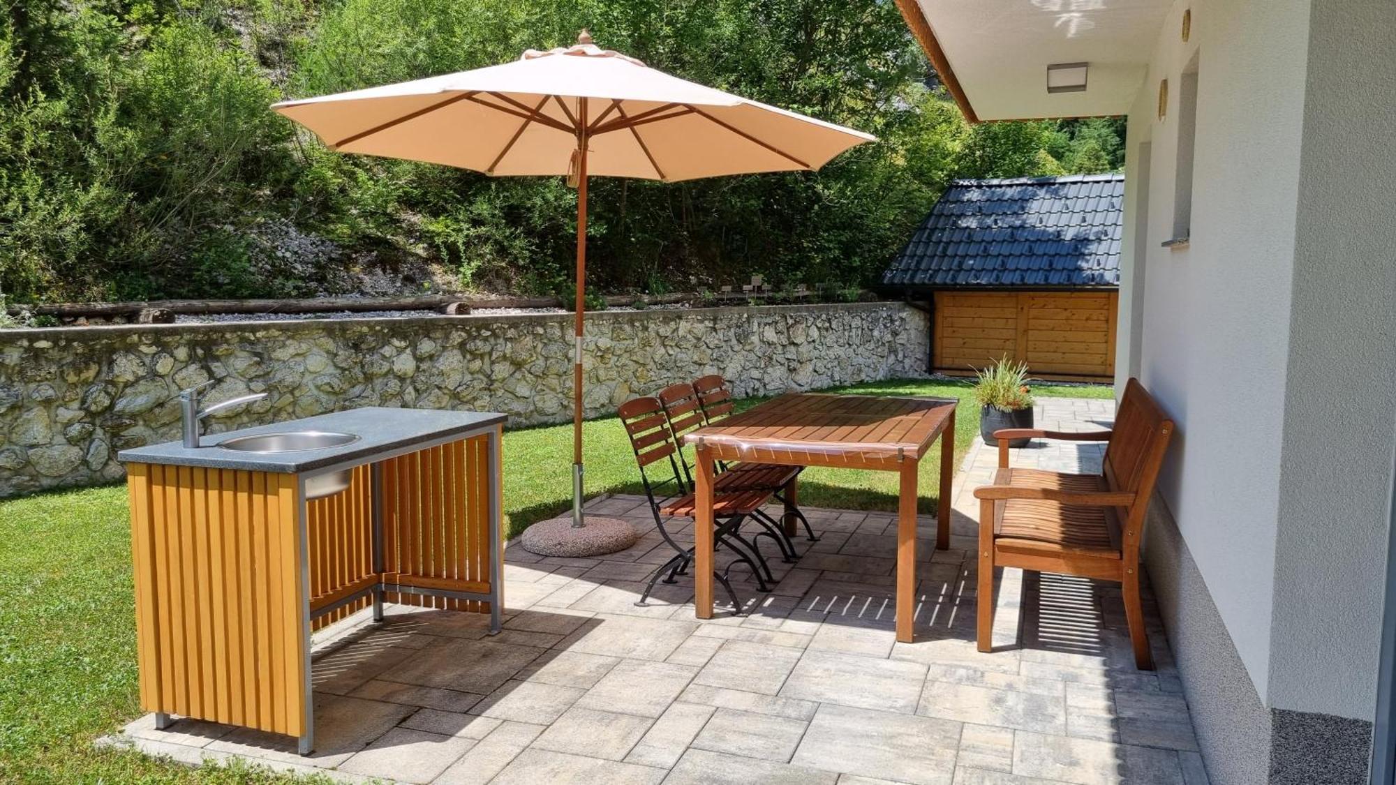 Apartments Vila Darja Bohinj Ngoại thất bức ảnh