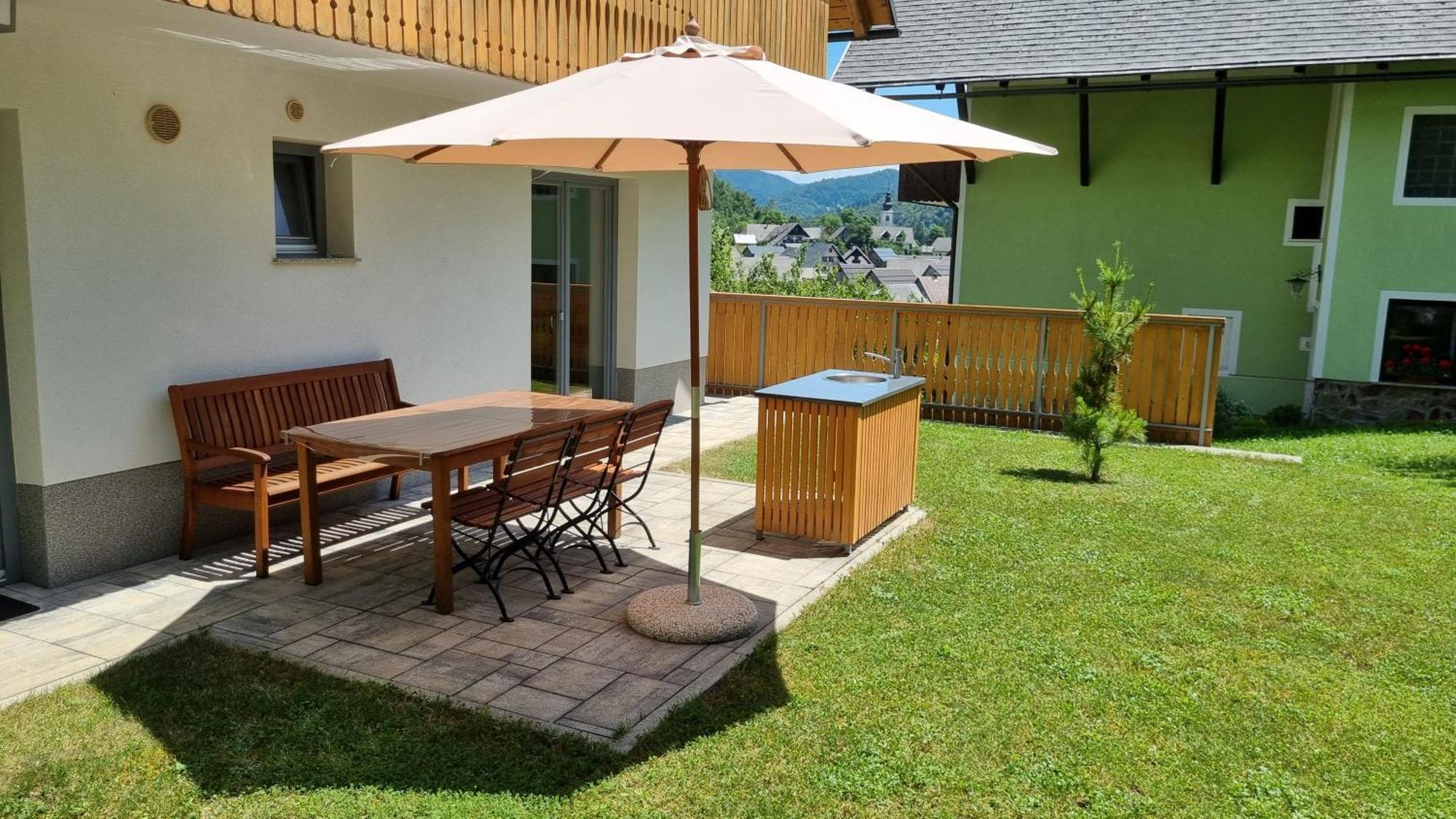 Apartments Vila Darja Bohinj Ngoại thất bức ảnh