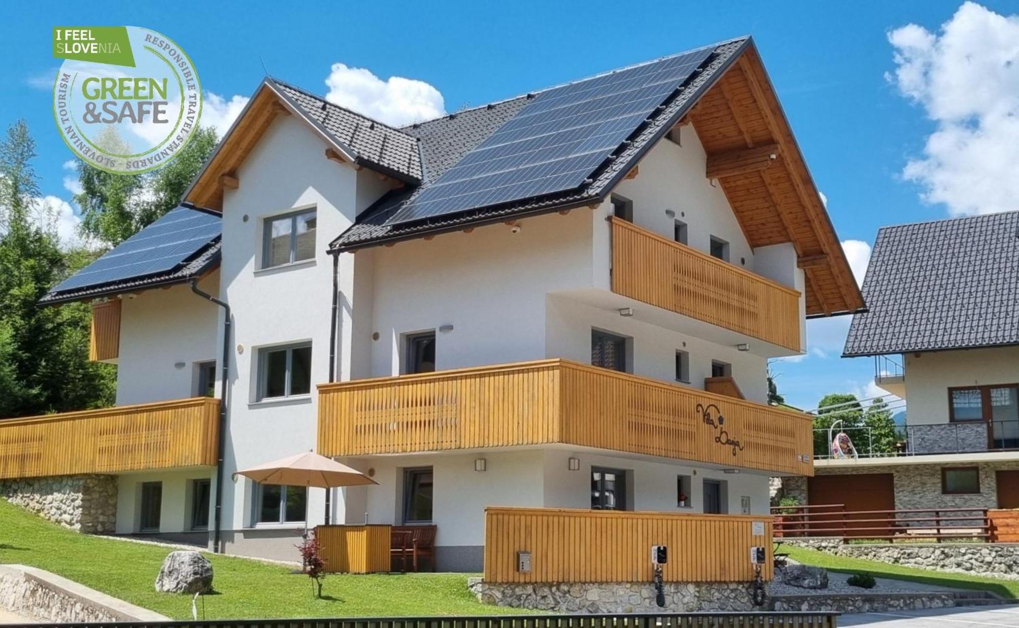 Apartments Vila Darja Bohinj Ngoại thất bức ảnh
