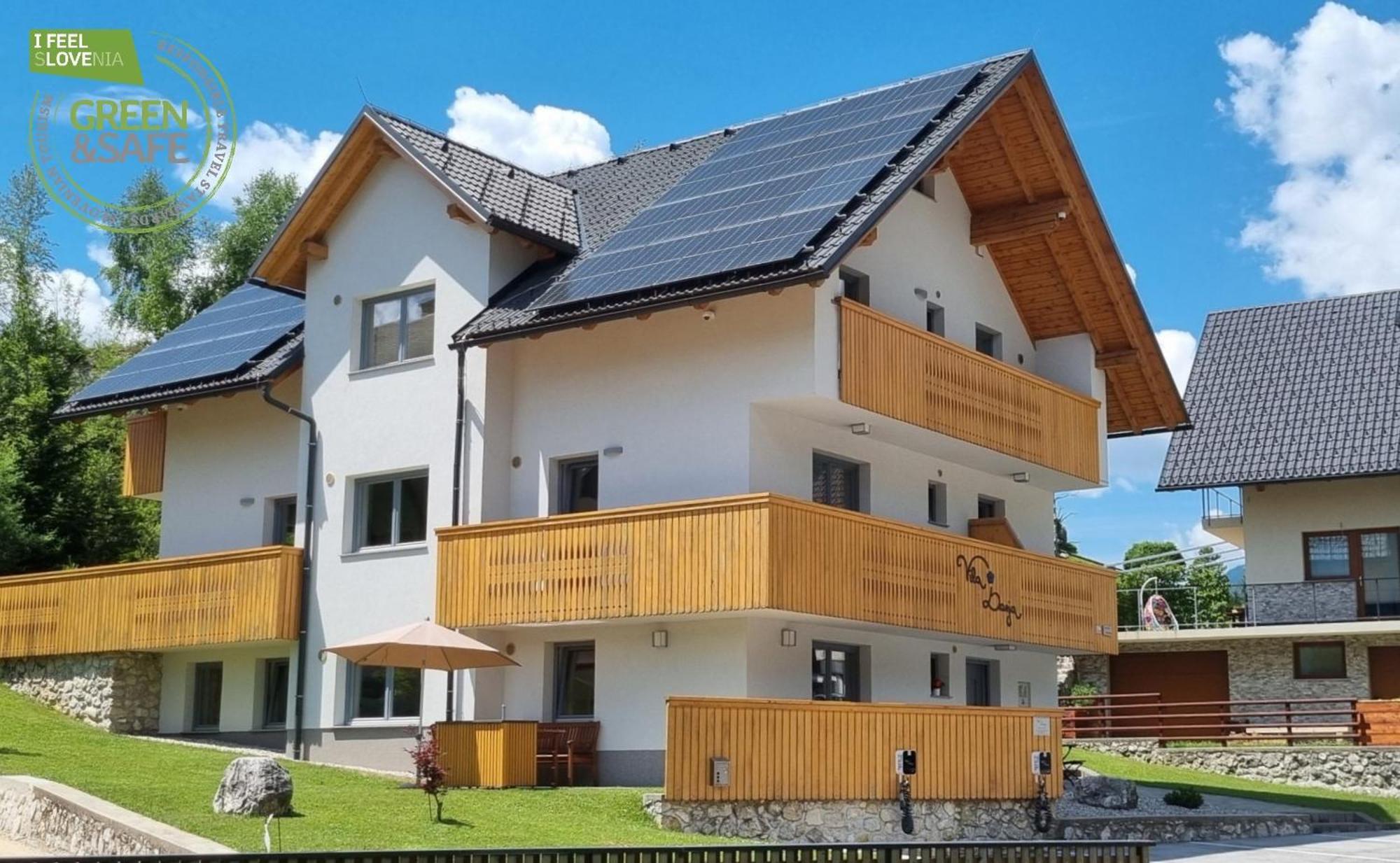 Apartments Vila Darja Bohinj Ngoại thất bức ảnh